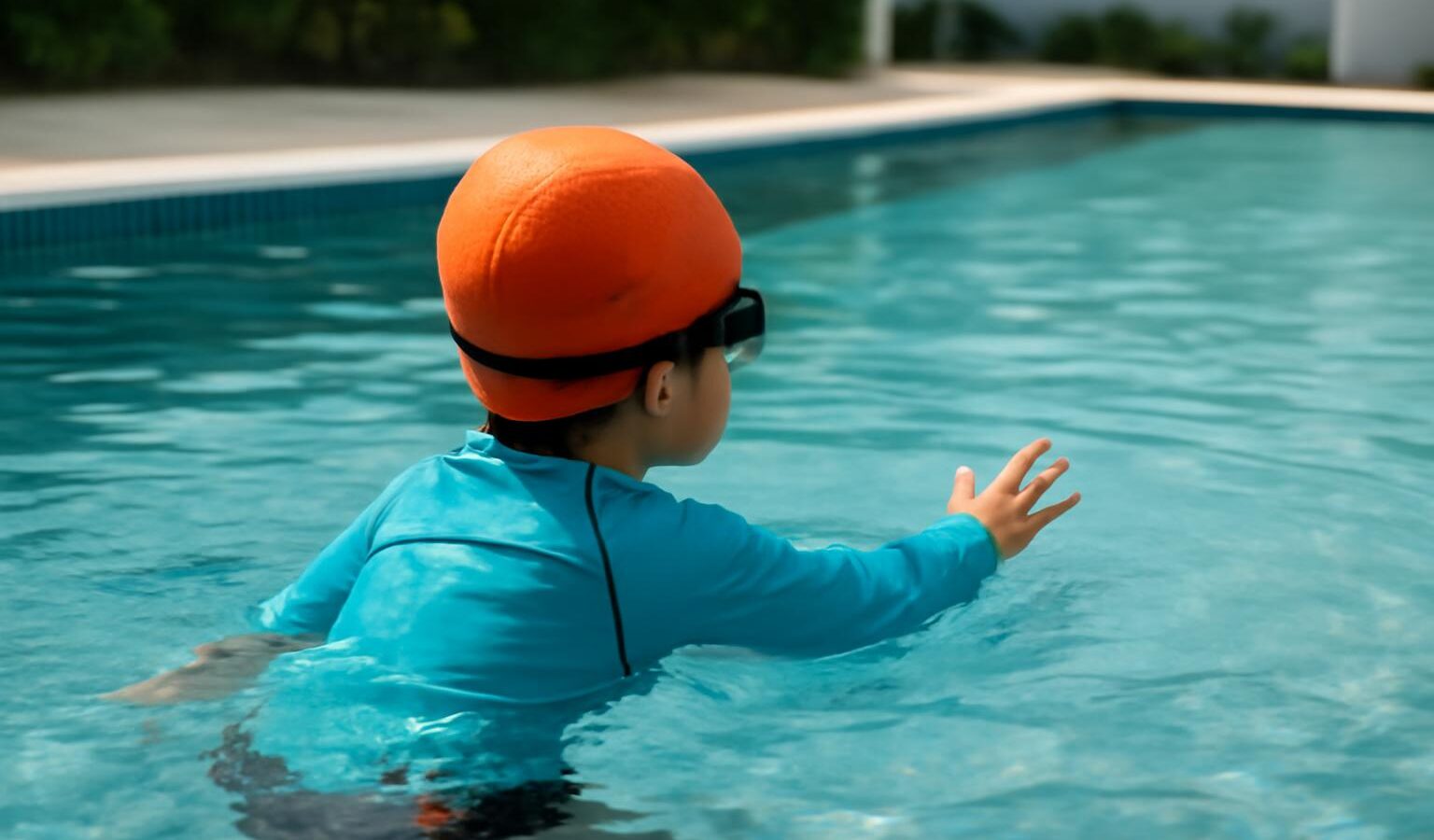 child swimming pool
