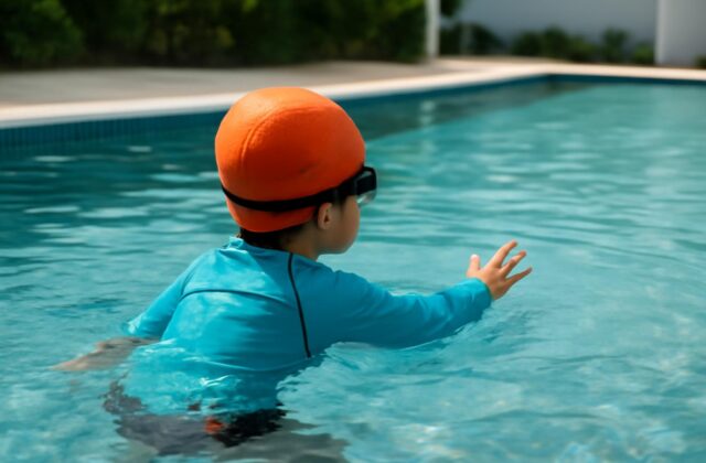 child swimming pool
