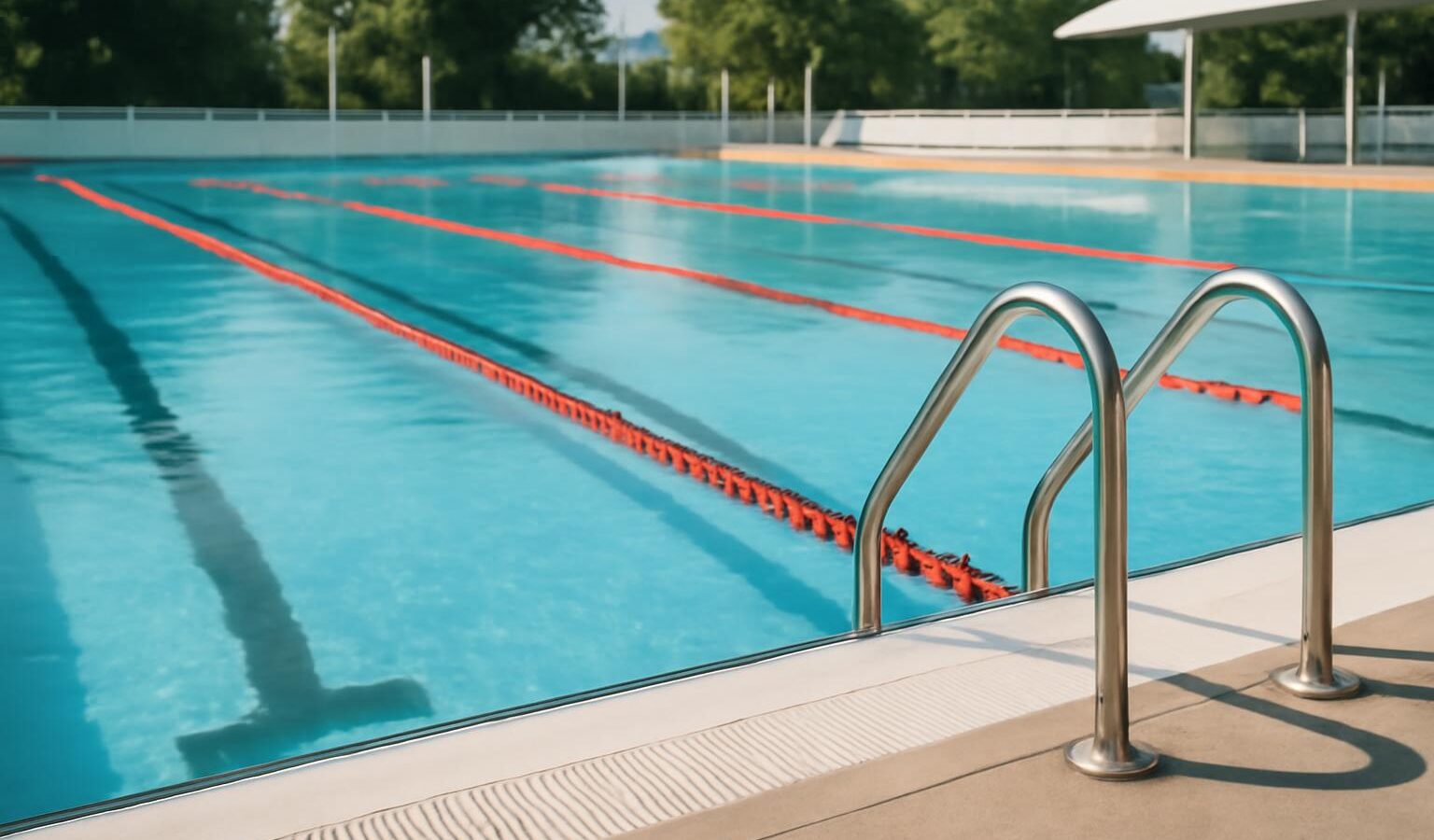 swimming pool calm water