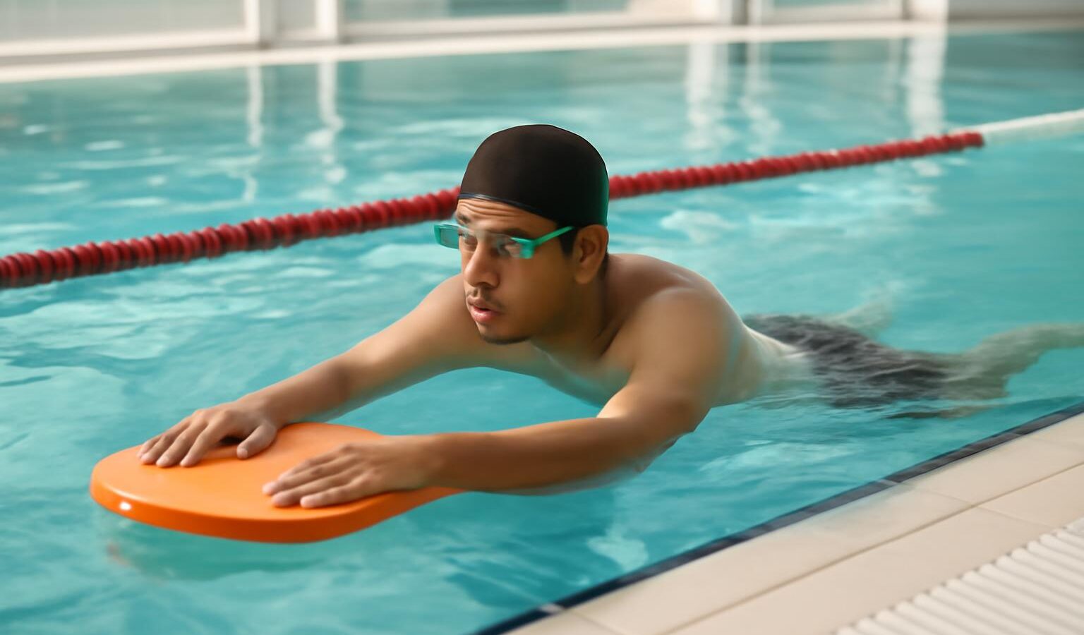 adult swimming beginner