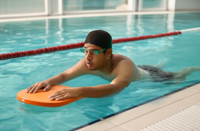 adult swimming beginner