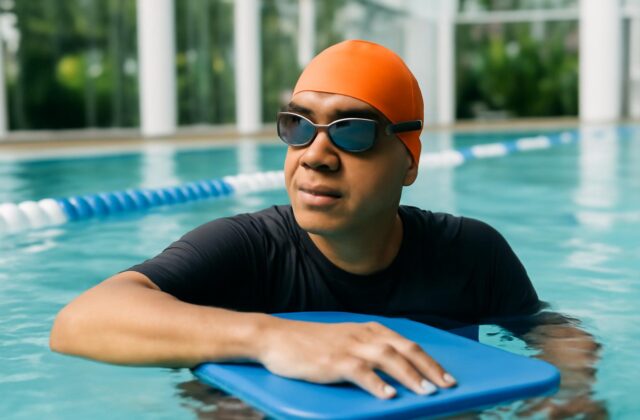 adult swimming health