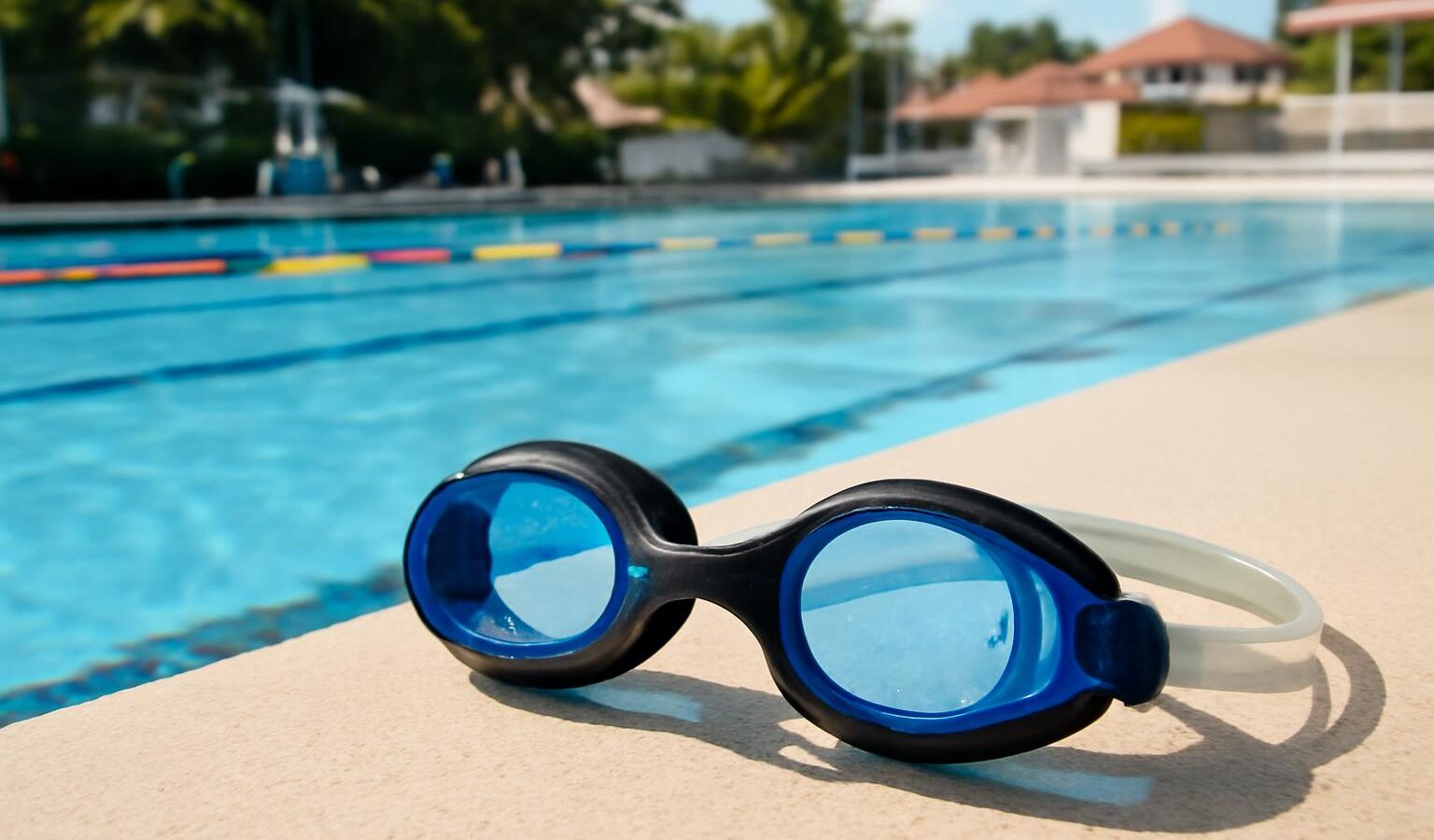 swimming goggles