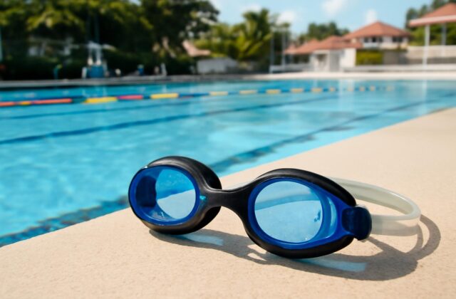 swimming goggles