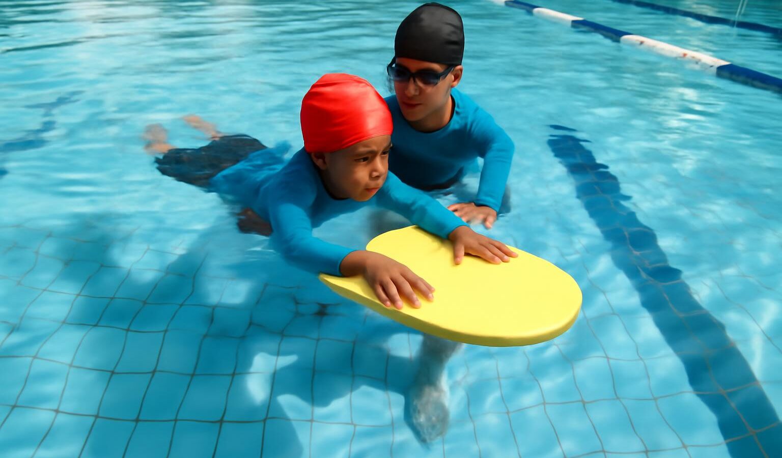 swimming pool water