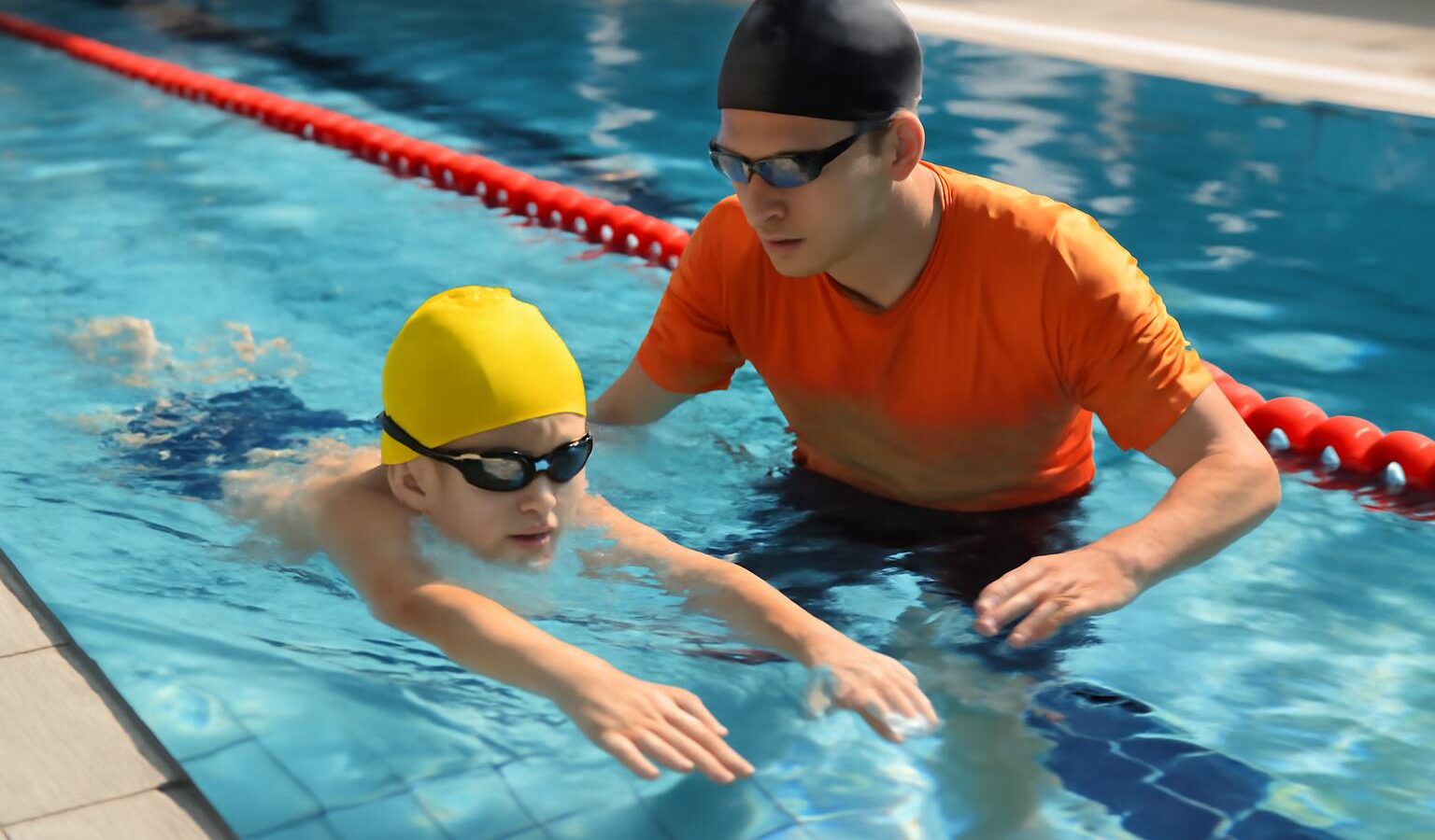 swimming technique