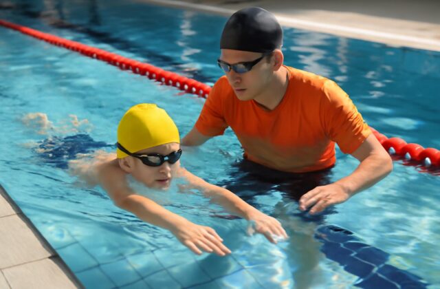 swimming technique