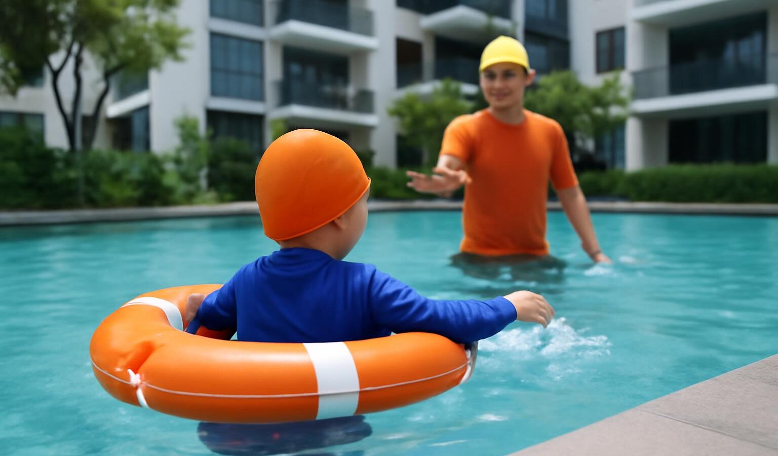 condo swimming pool