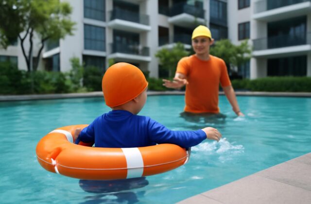 condo swimming pool