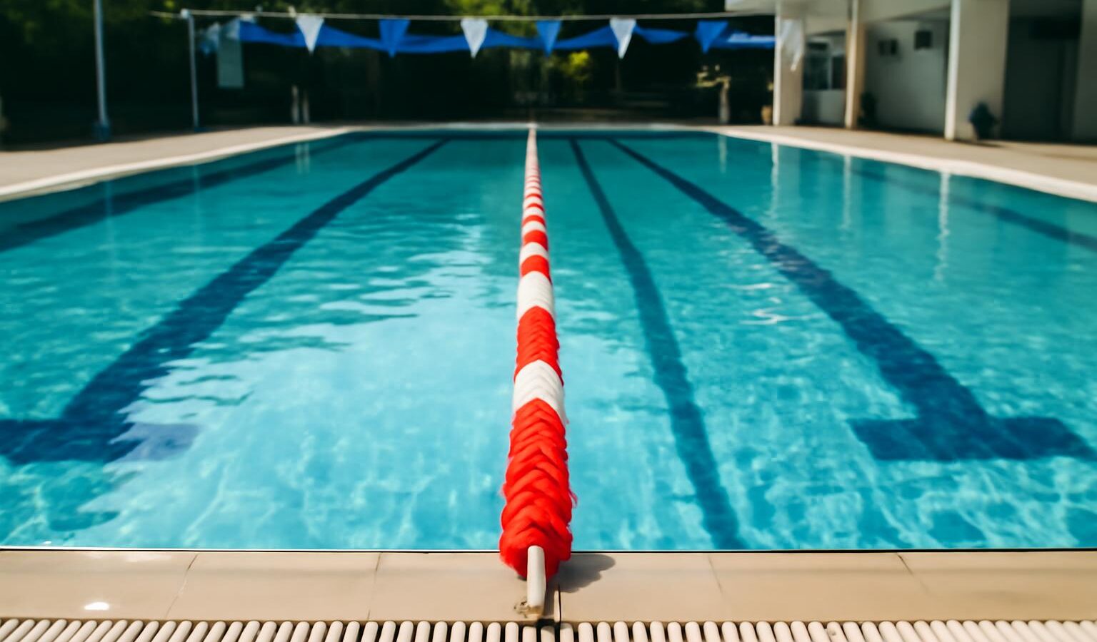 swimming pool lane