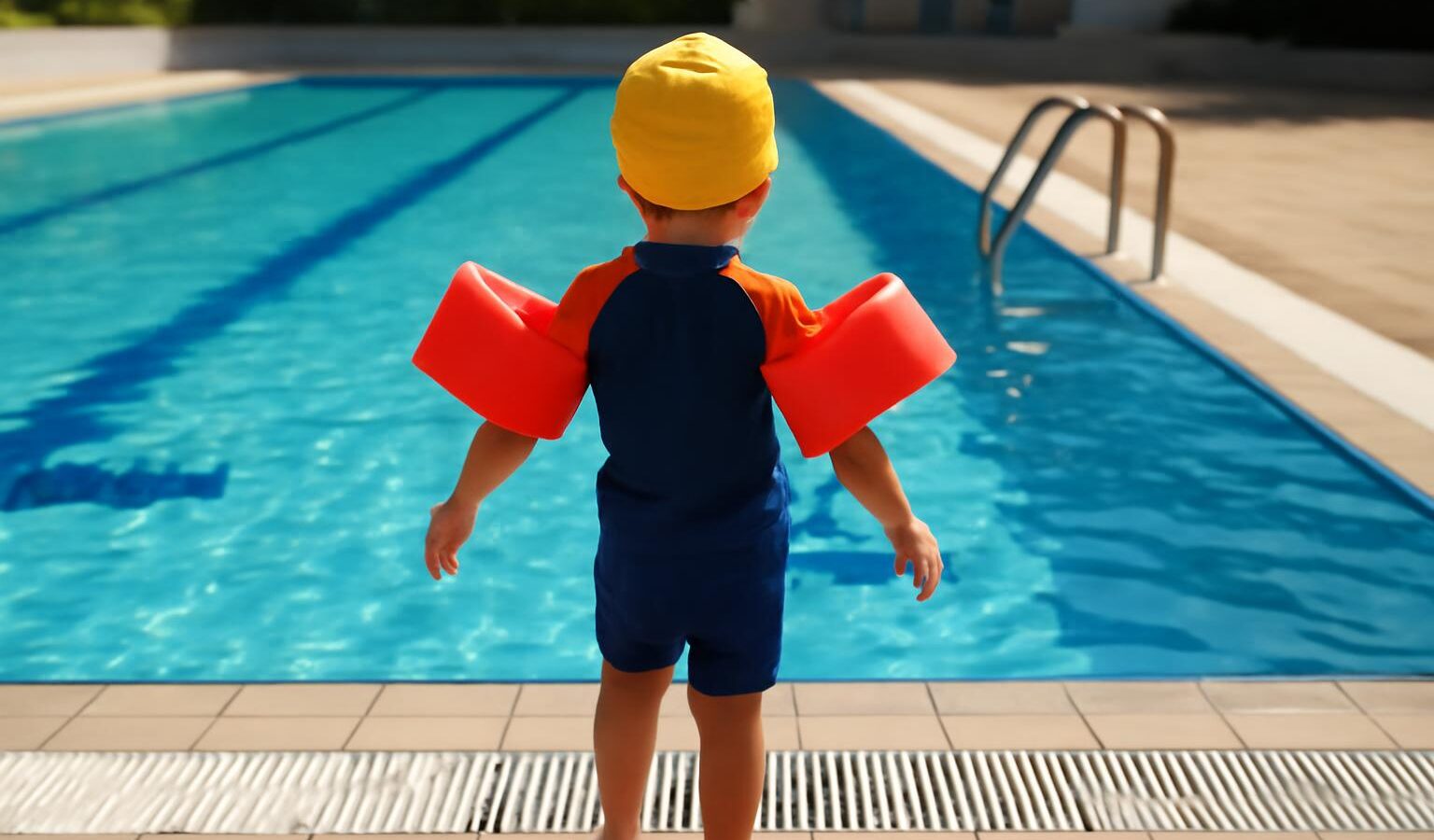 swimming pool sunny