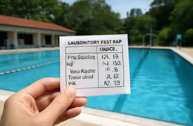 swimming pool results