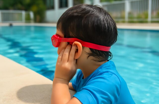child ear pool