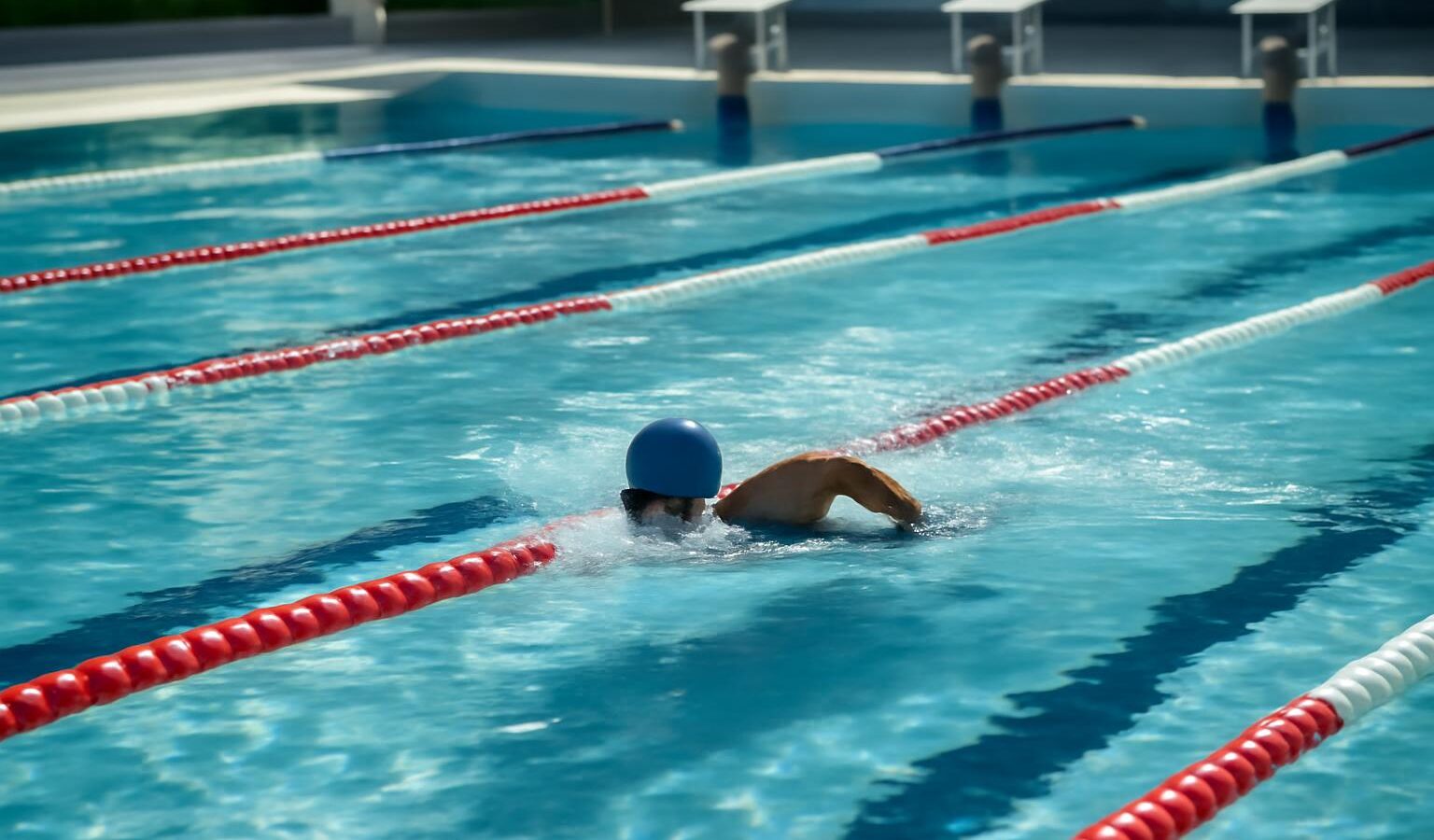 lap swimming pool