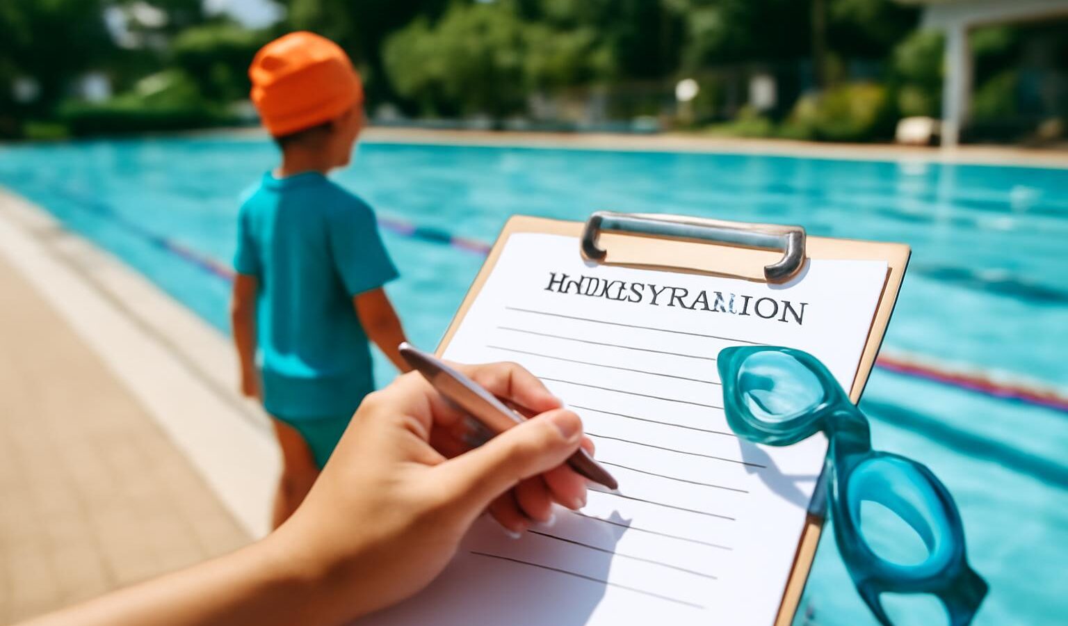 swimming pool registration
