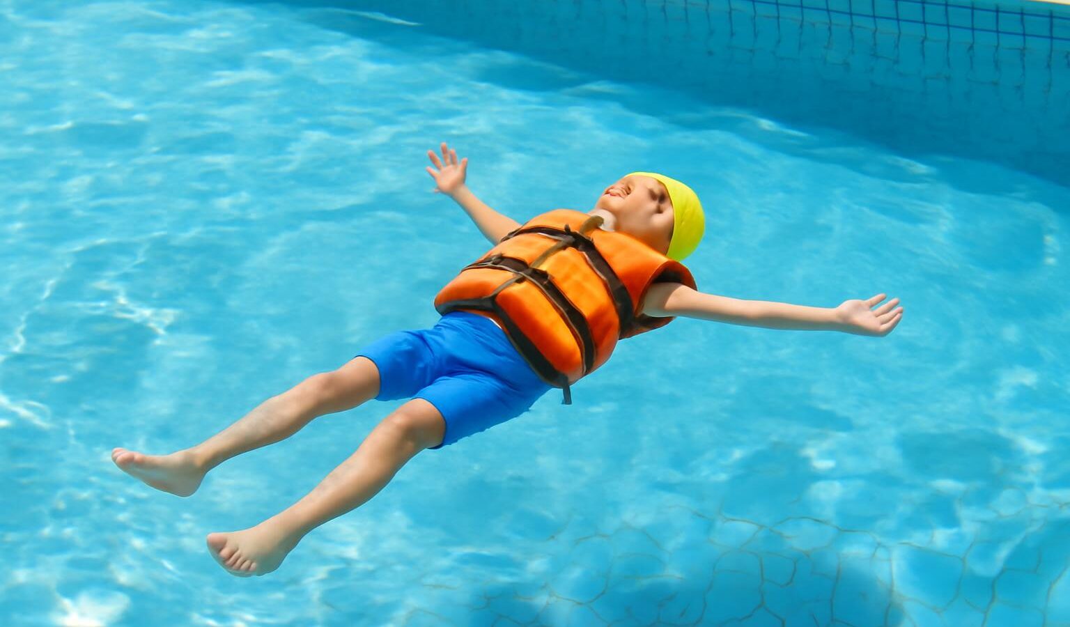 floating pool