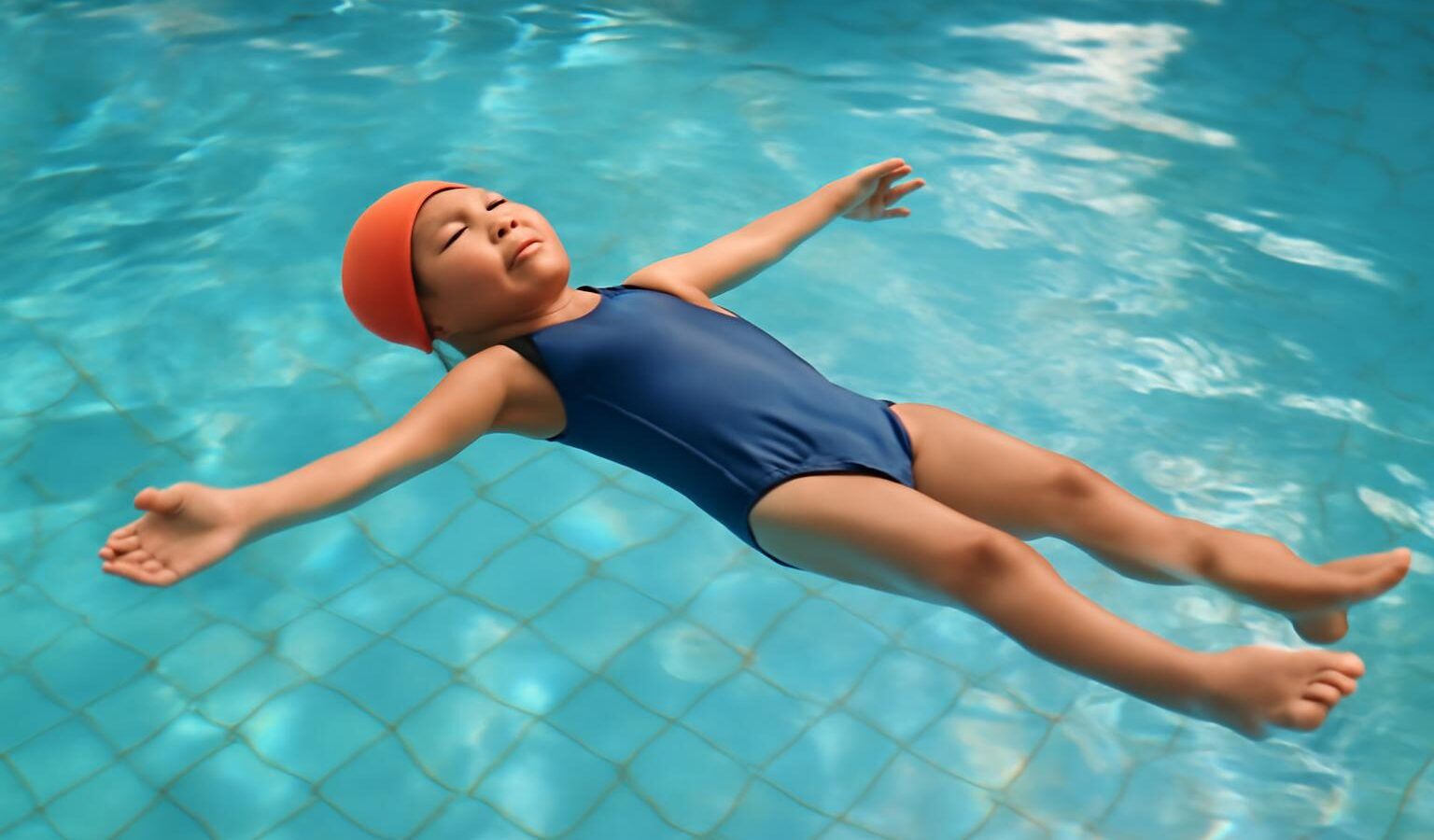 back float pool