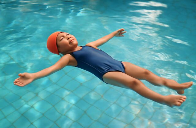 back float pool