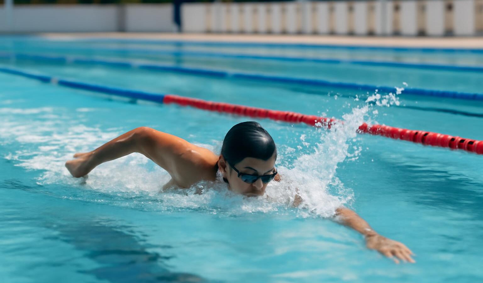 fast swimmer pool