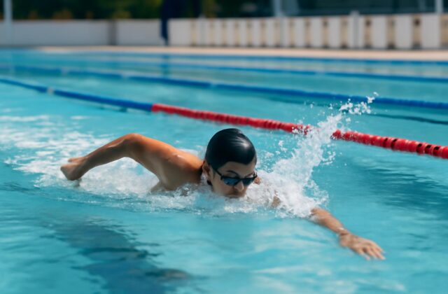 fast swimmer pool
