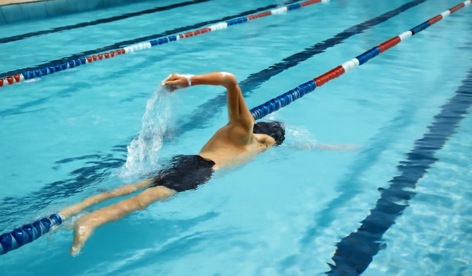 lap swimming endurance