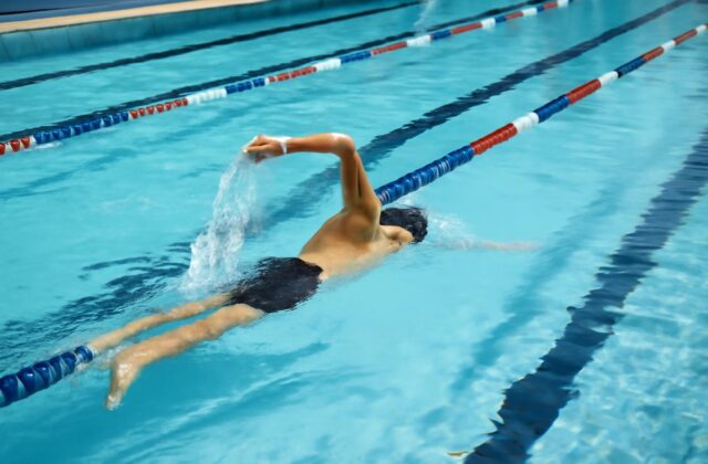 lap swimming endurance