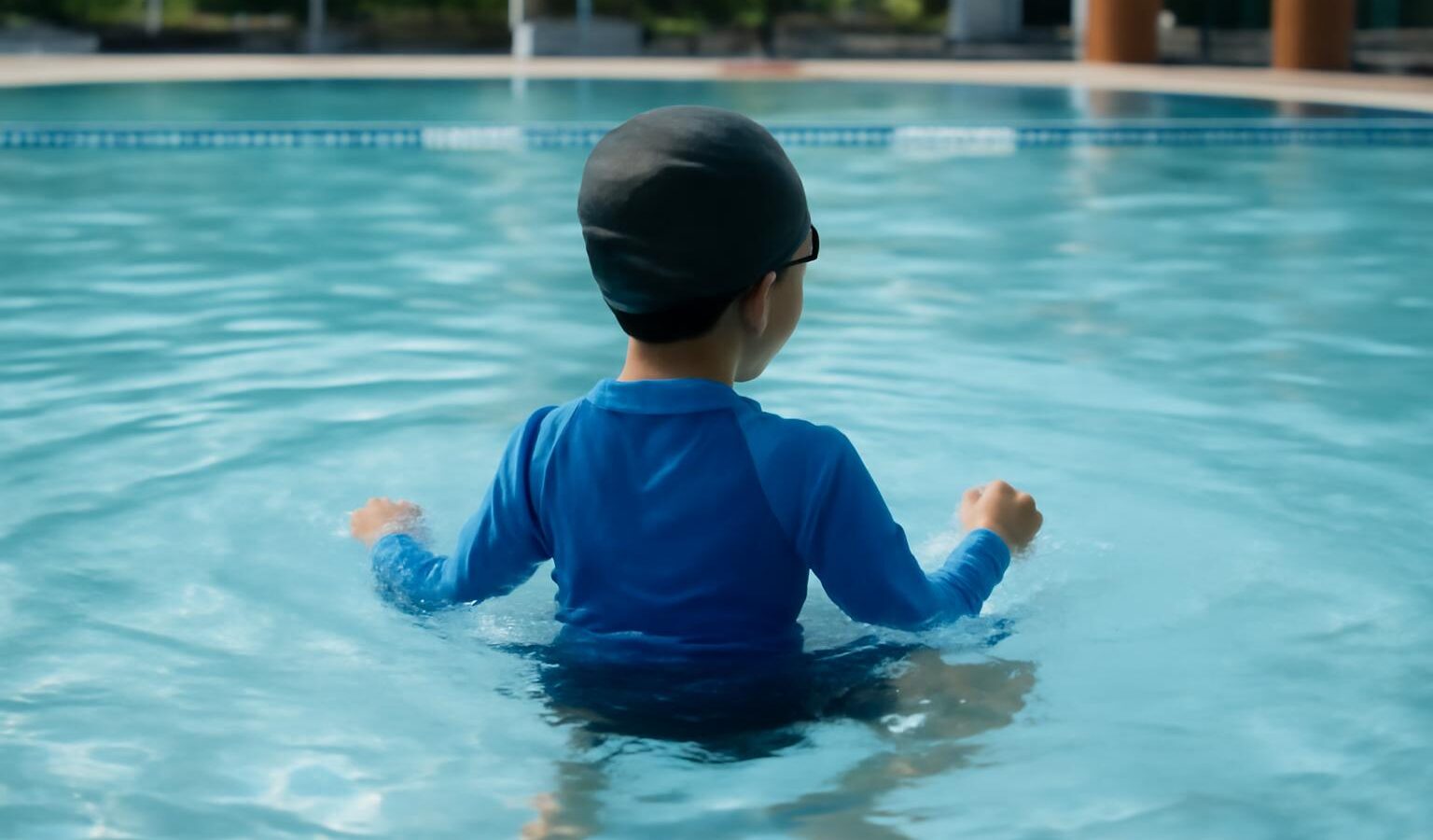 treading water pool