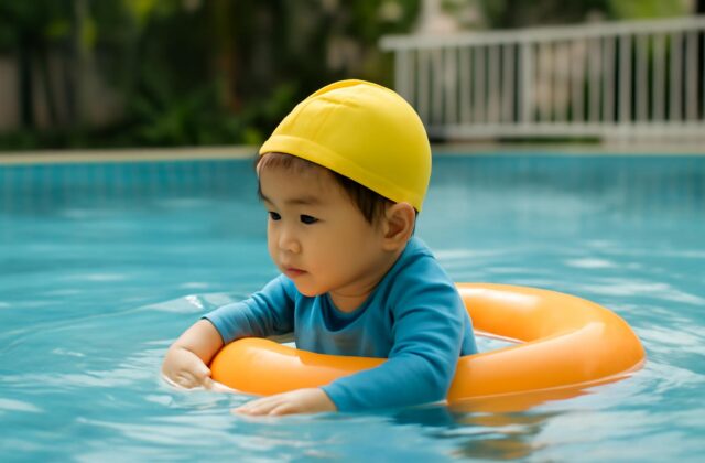 young child pool