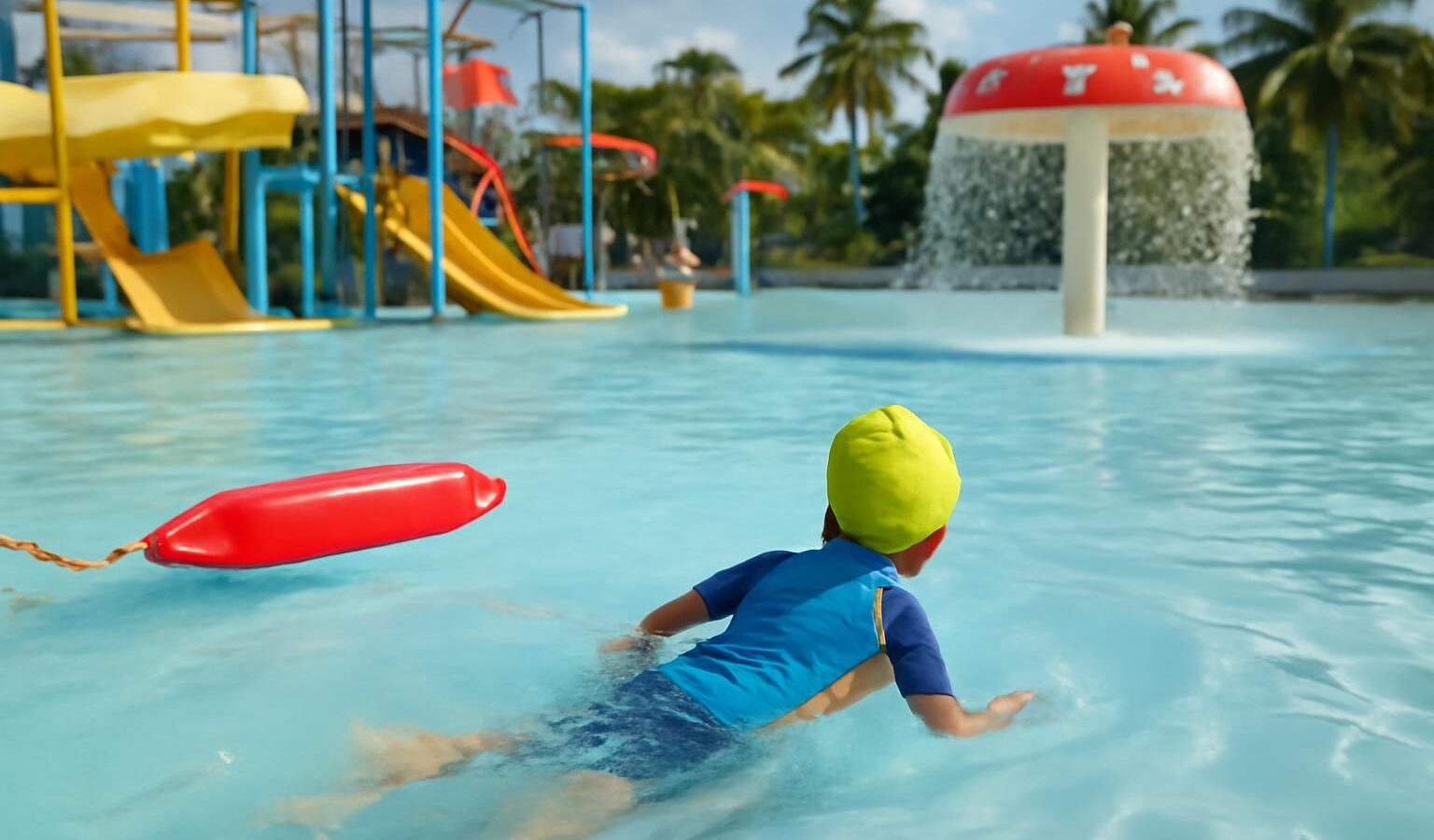 water park pool