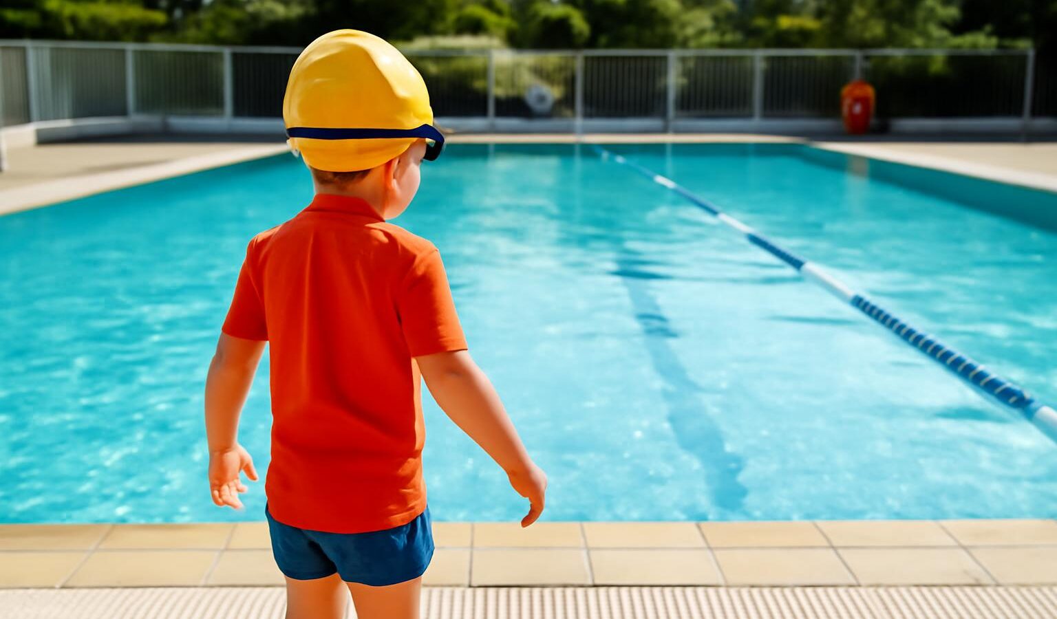 swimming pool sunny