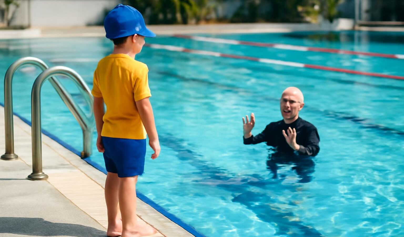 swimming pool clear