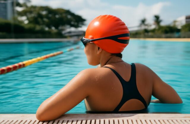 open water swimming