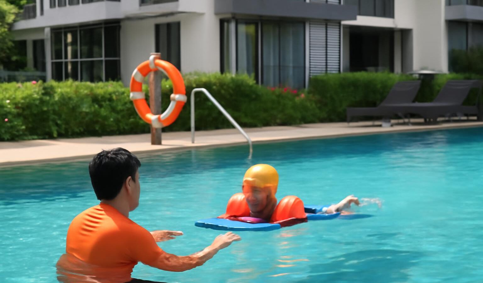 condo swimming pool