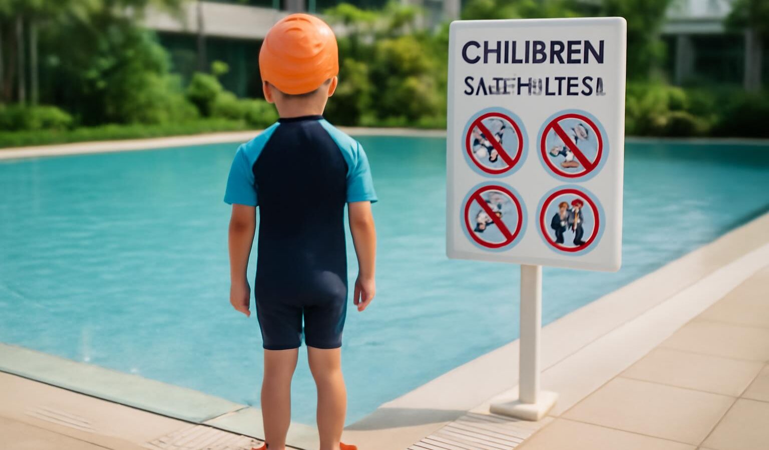 children pool rules