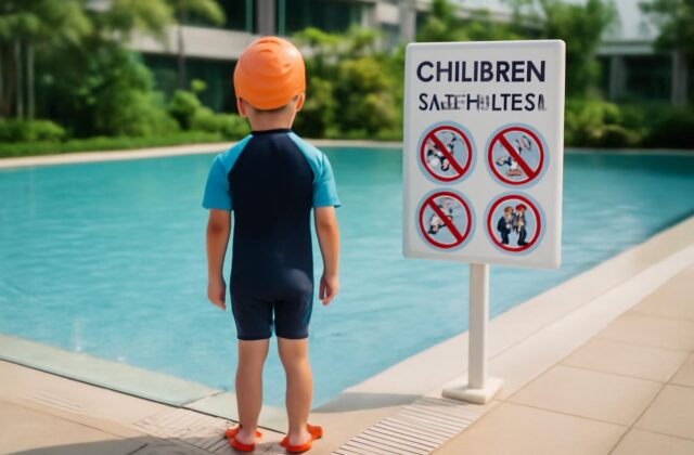 children pool rules