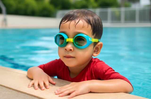 swimming goggles child
