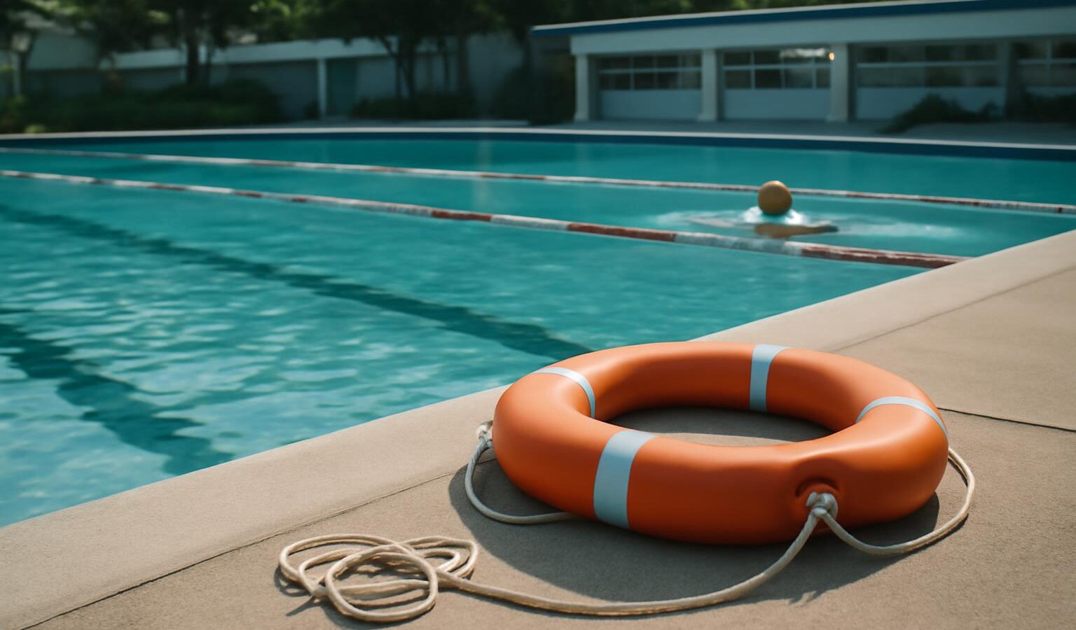 swimming pool calm