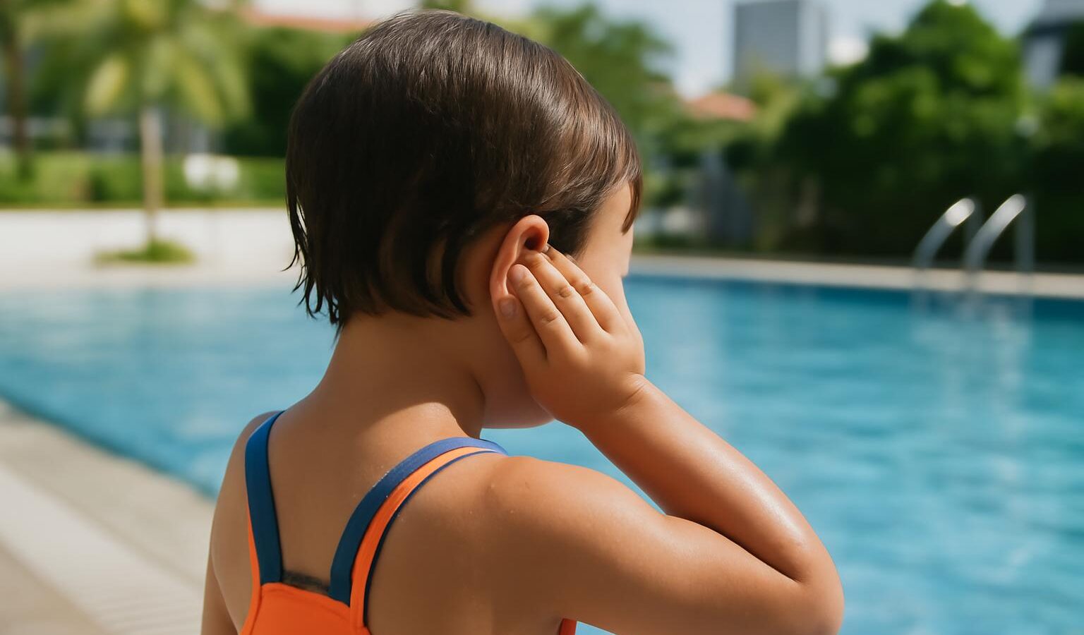 child ear pool