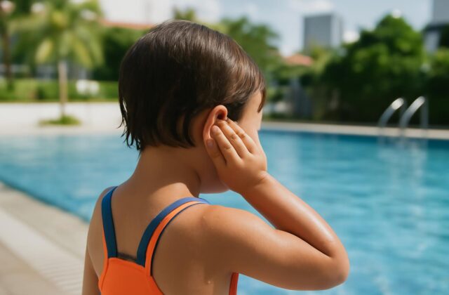 child ear pool