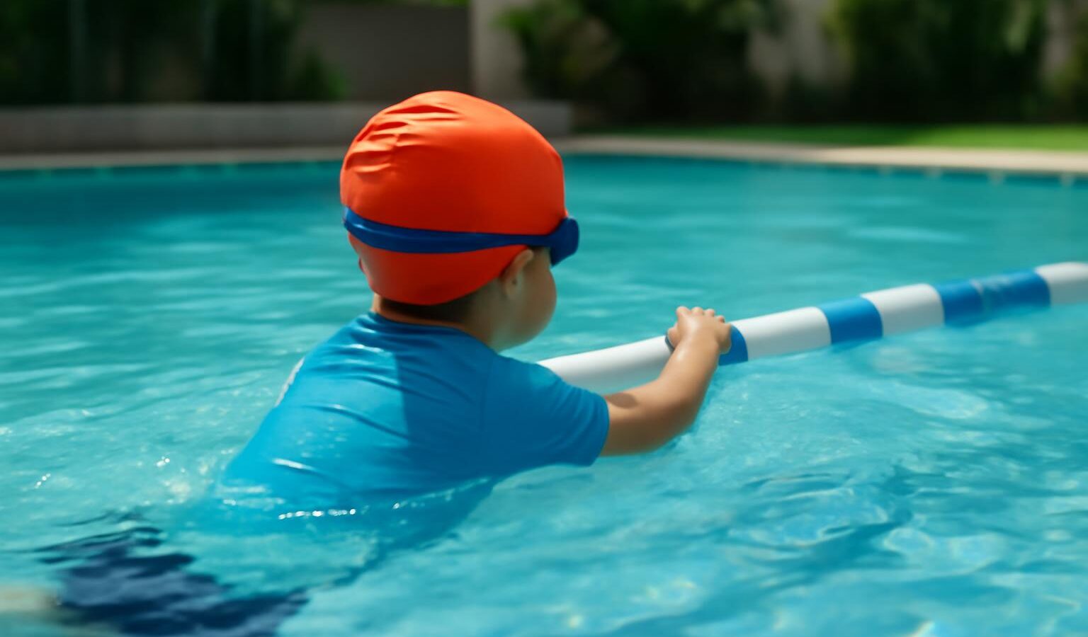 child swimming pool
