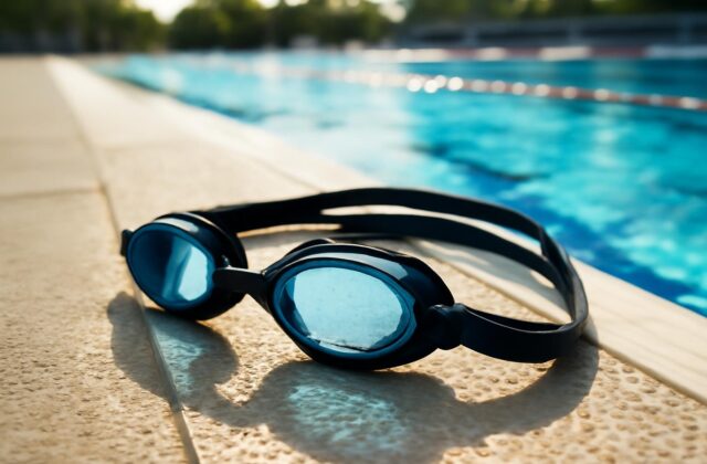 adult swimming goggles