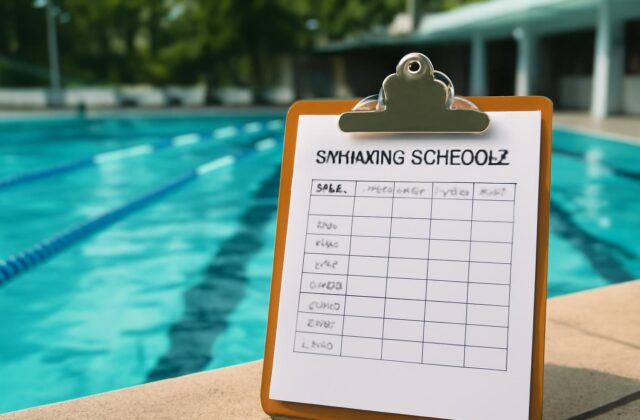 swimming schedule
