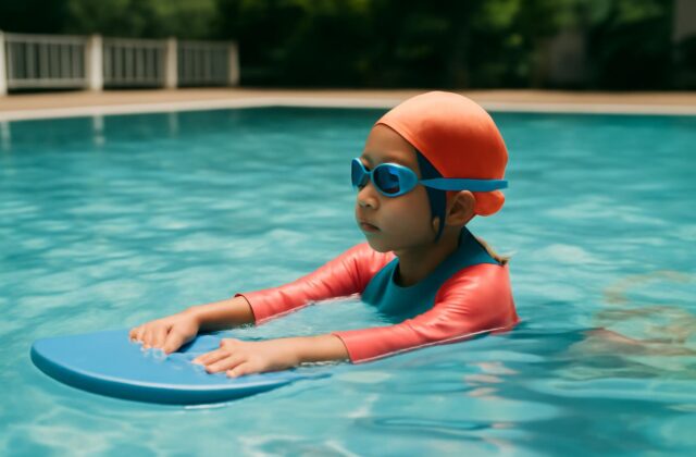 calm pool water
