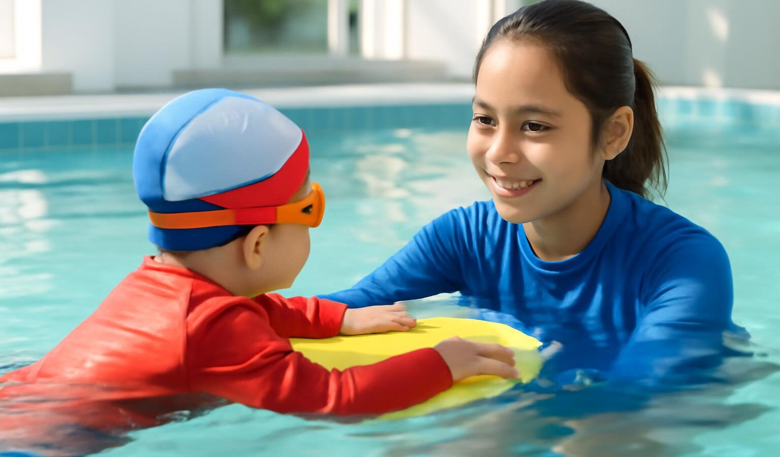 preschool swimming