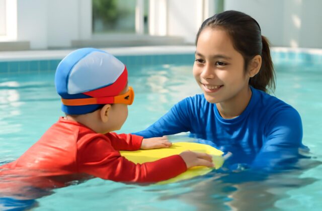 preschool swimming