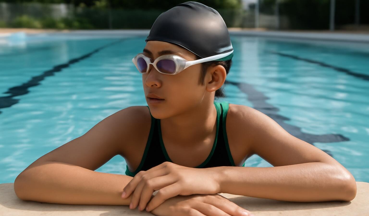 teen swimming pool
