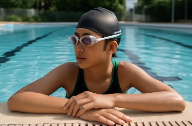 teen swimming pool