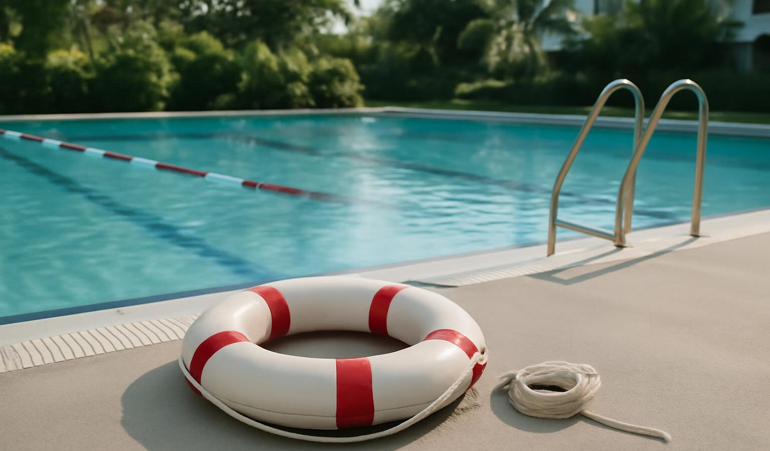 swimming pool calm