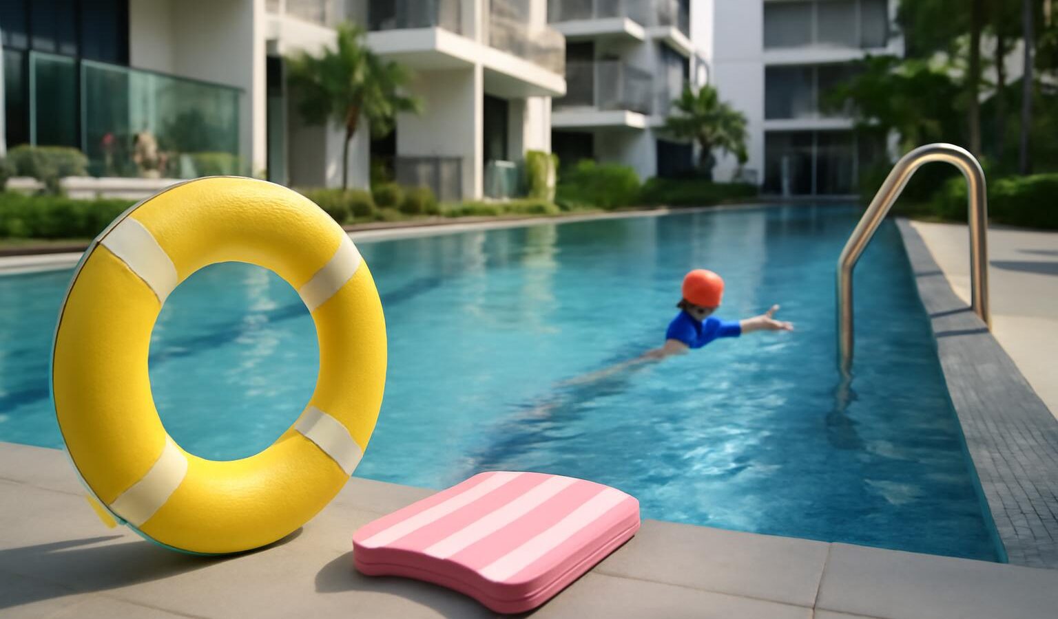 swimming pool new condo