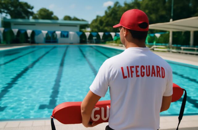 lifeguard pool
